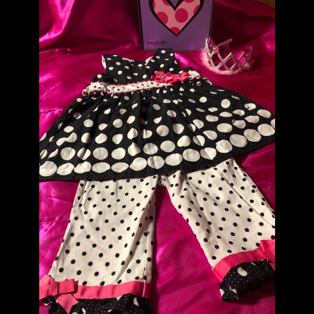 * 2 for $12** Toddler Tunic/ Pant Set